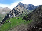 L'Alpe Campo in lontananza......